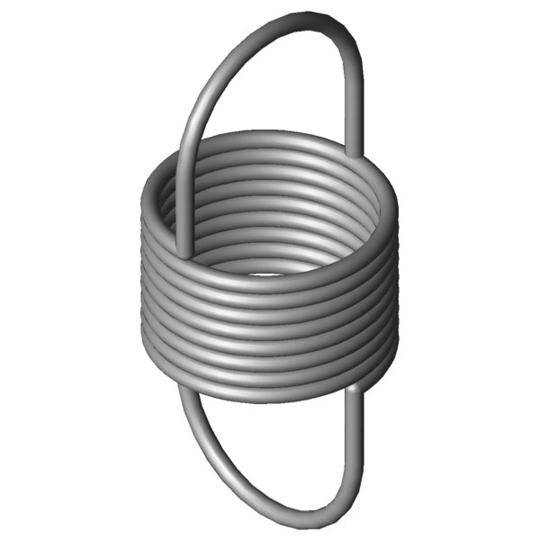 CAD kép húzórugók RZ-025AX