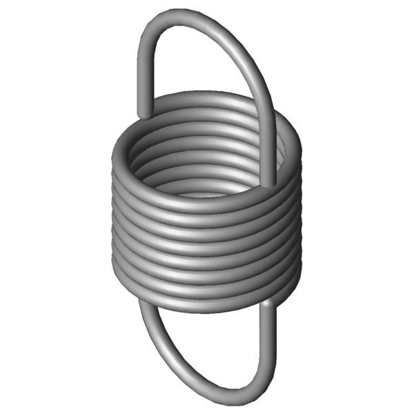 CAD kép húzórugók RZ-027CI