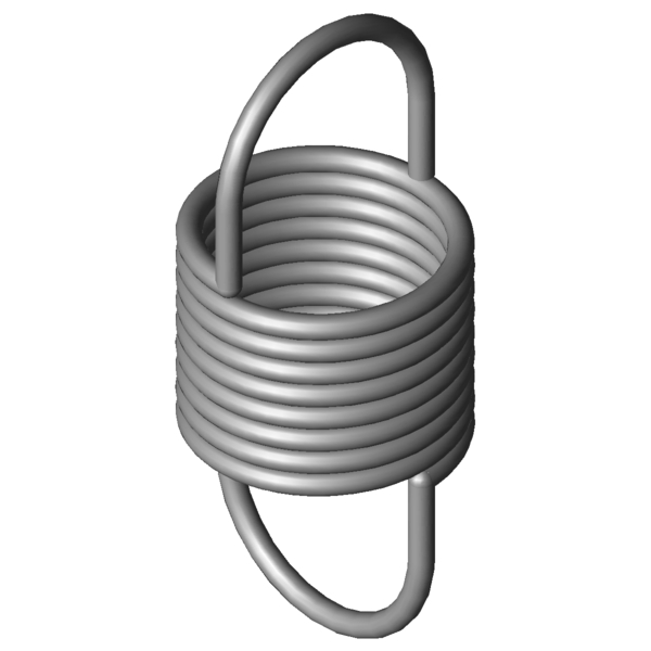 CAD kép húzórugók RZ-027CX