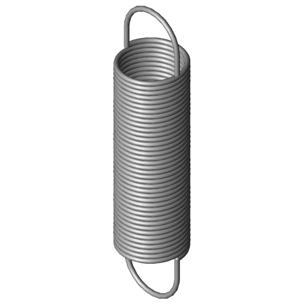 CAD kép húzórugók RZ-027I