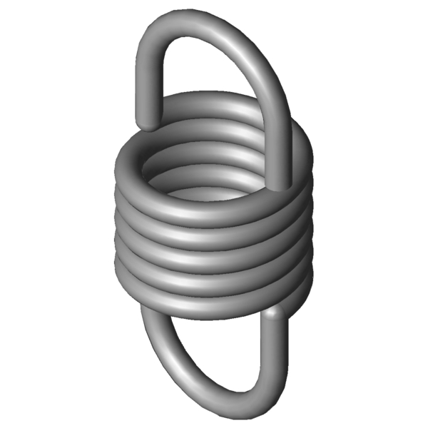 CAD kép húzórugók RZ-036SI