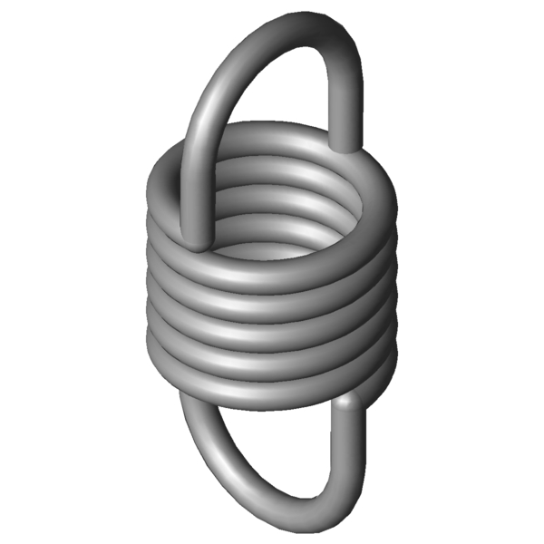 CAD kép húzórugók RZ-036SX