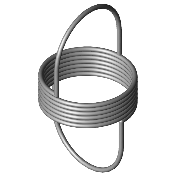 CAD kép húzórugók RZ-036X-01X