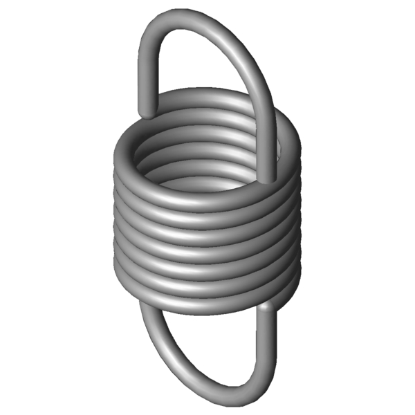 CAD kép húzórugók RZ-043AI