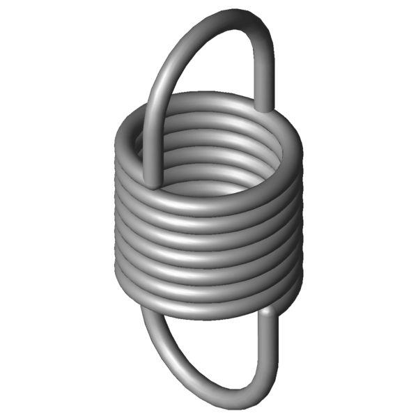 CAD kép húzórugók RZ-043AX