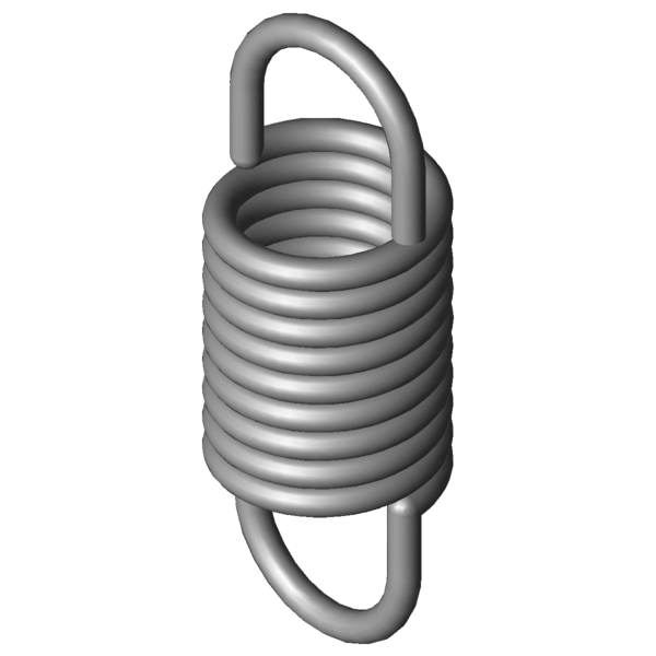 CAD image Extension Springs RZ-051LI