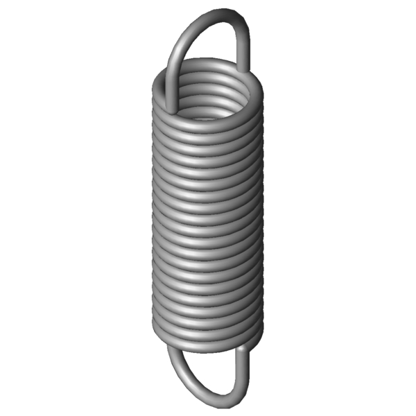 Obraz CAD Sprezyny rozciagane RZ-060E-01X