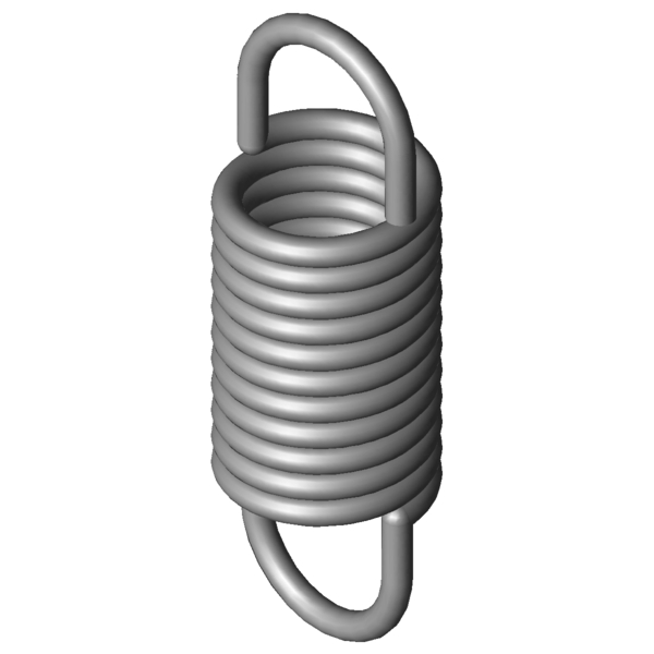 Obraz CAD Sprezyny rozciagane RZ-061I