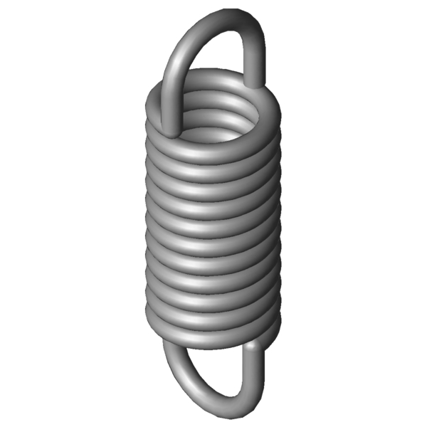 Obraz CAD Sprezyny rozciagane RZ-064X