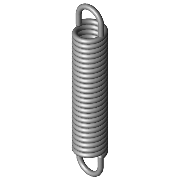 Obraz CAD Sprezyny rozciagane RZ-065I