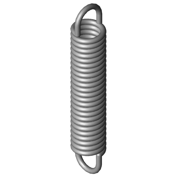 Obraz CAD Sprezyny rozciagane RZ-065X