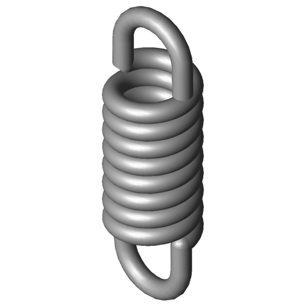 CAD-Bild Zugfedern RZ-066E-01I