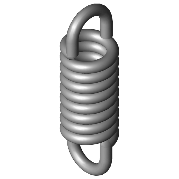 CAD-Bild Zugfedern RZ-066E-01X