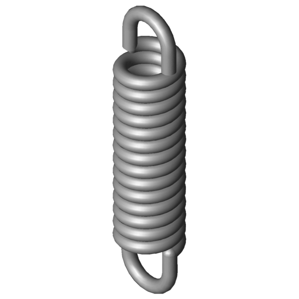 CAD-Bild Zugfedern RZ-066E-02I