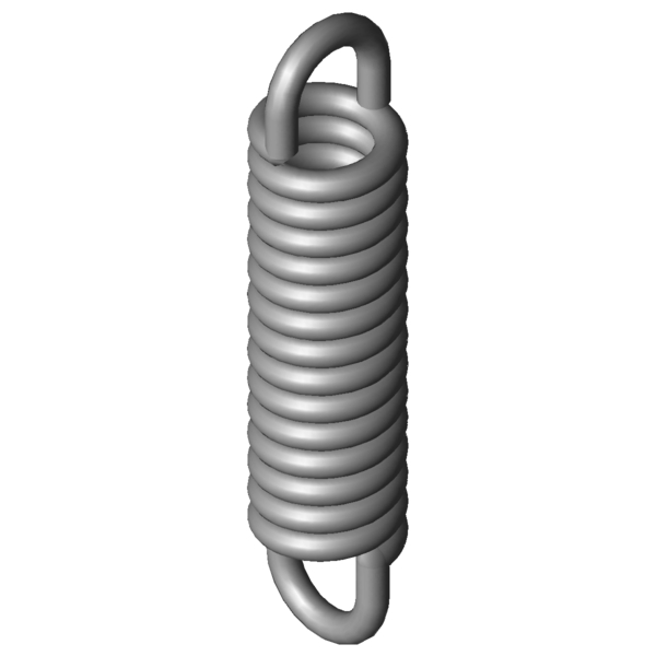 CAD-Bild Zugfedern RZ-066E-02X