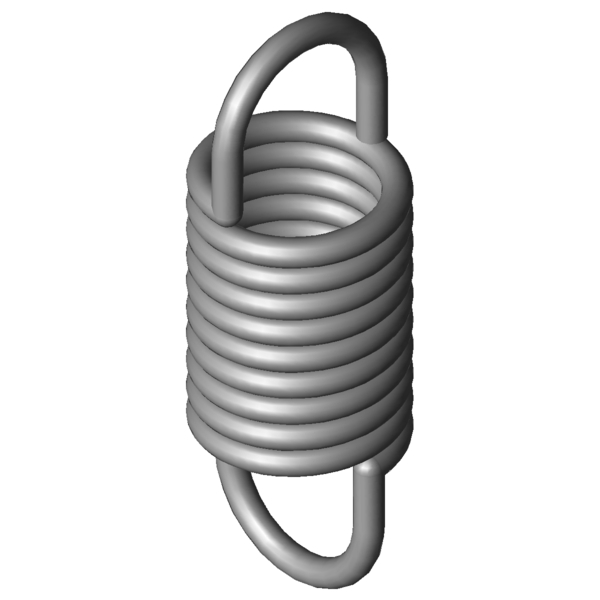 CAD-Bild Zugfedern RZ-066QX