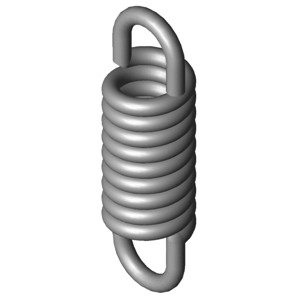 CAD-Bild Zugfedern RZ-066VI