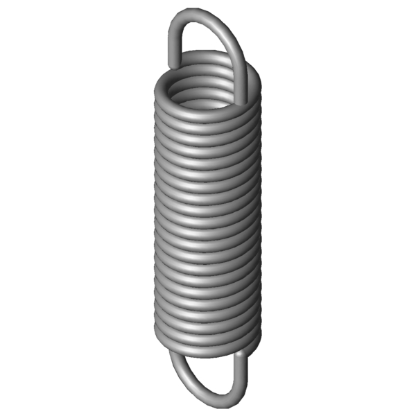 CAD-Bild Zugfedern RZ-075KI