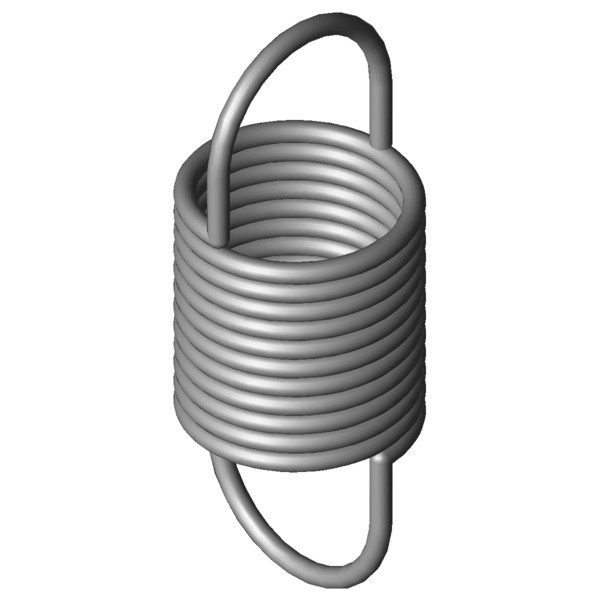 Obraz CAD Sprezyny rozciagane RZ-085X