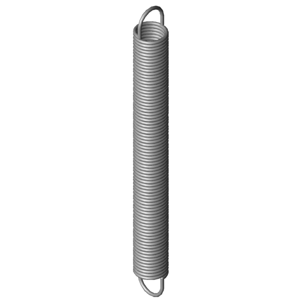 Imagen CAD Muelles de extensión RZ-090AX