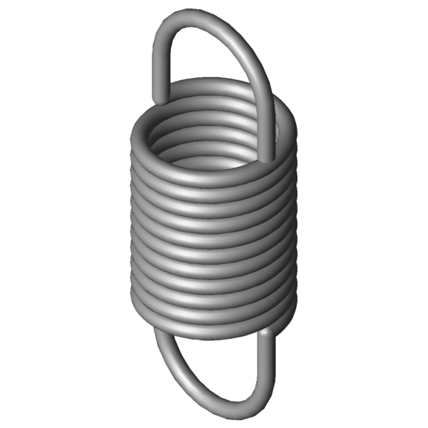 CAD kép húzórugók RZ-091I