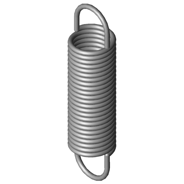 CAD kép húzórugók RZ-092I