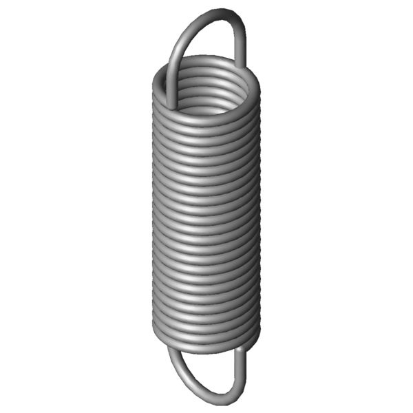 CAD kép húzórugók RZ-092X
