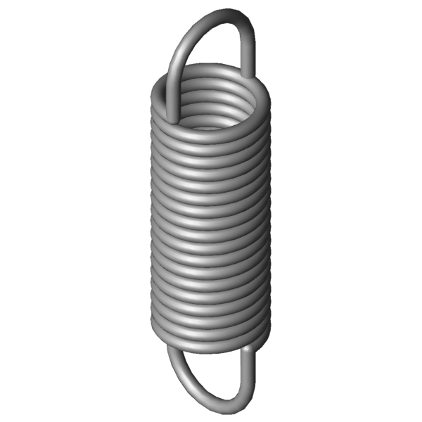 Obraz CAD Sprezyny rozciagane RZ-093HX
