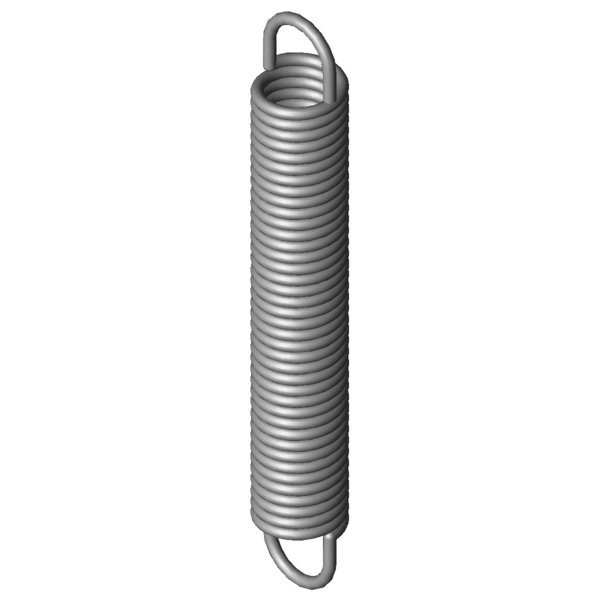 Obraz CAD Sprezyny rozciagane RZ-097I