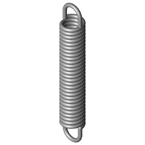 Obraz CAD Sprezyny rozciagane RZ-099AI