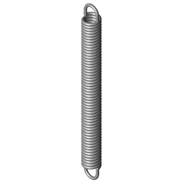 Obraz CAD Sprezyny rozciagane RZ-100BI