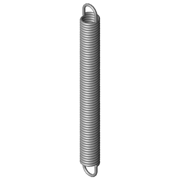 CAD obrázek Tažné pružiny RZ-100PI