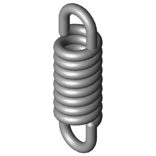 CAD kép húzórugók RZ-115E-01I