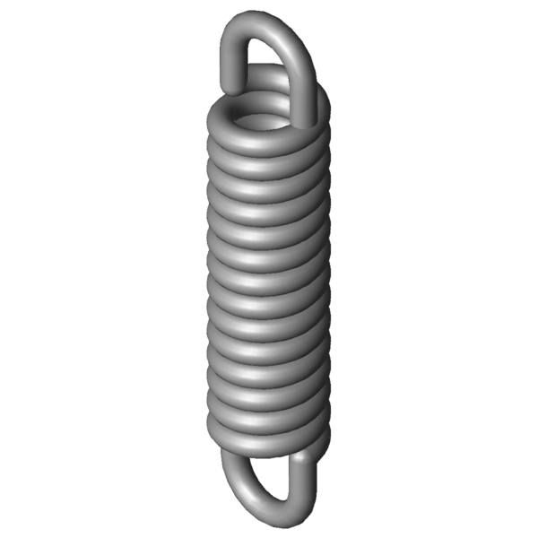 CAD kép húzórugók RZ-115E-02I