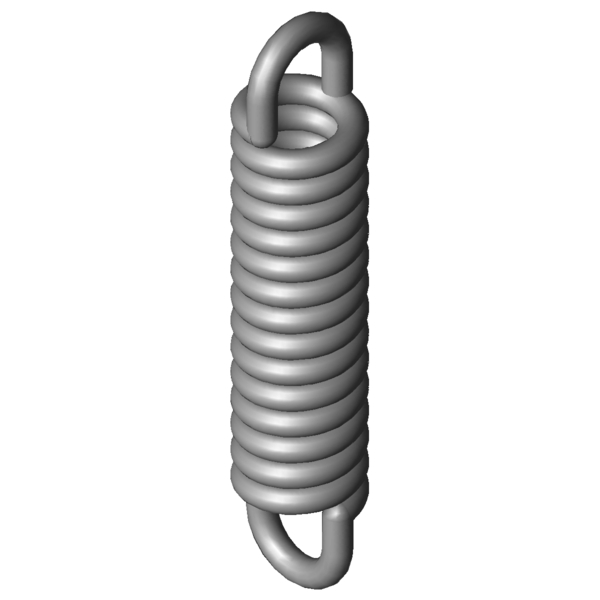 CAD kép húzórugók RZ-115E-02X