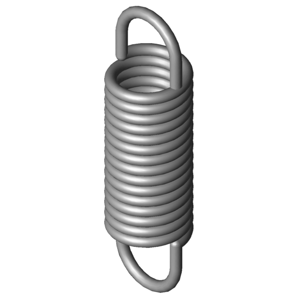 CAD-Bild Zugfedern RZ-115NI