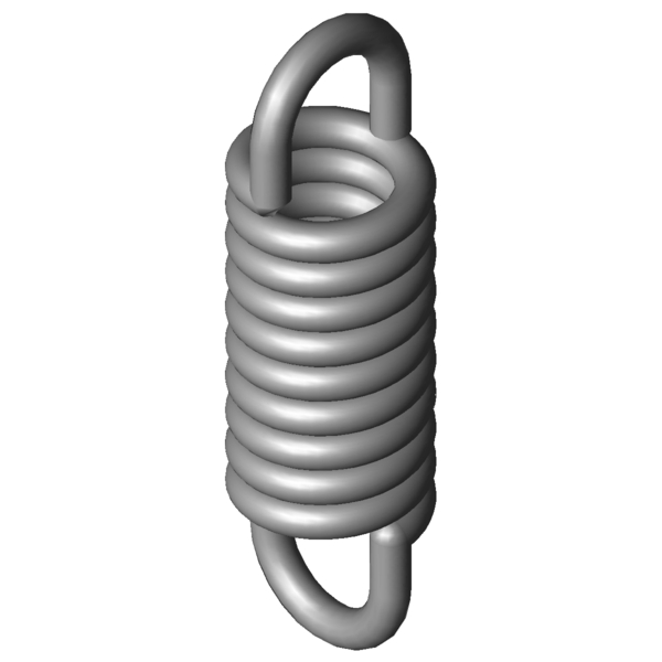 CAD-Bild Zugfedern RZ-115RX