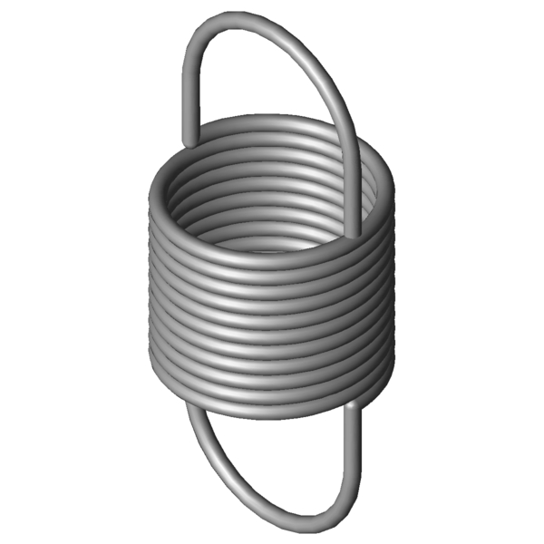 CAD kép húzórugók RZ-116I