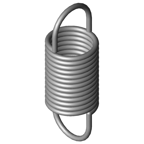 CAD kép húzórugók RZ-121FX