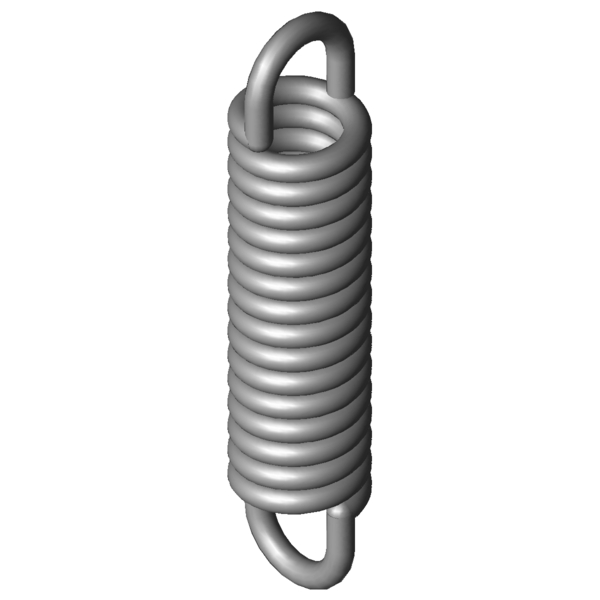 CAD image Extension Springs RZ-130RX