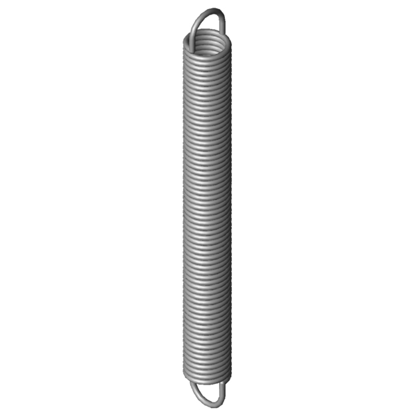 Imagen CAD Muelles de extensión RZ-141JX