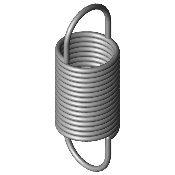 Imagem CAD Molas de tracção RZ-147GX