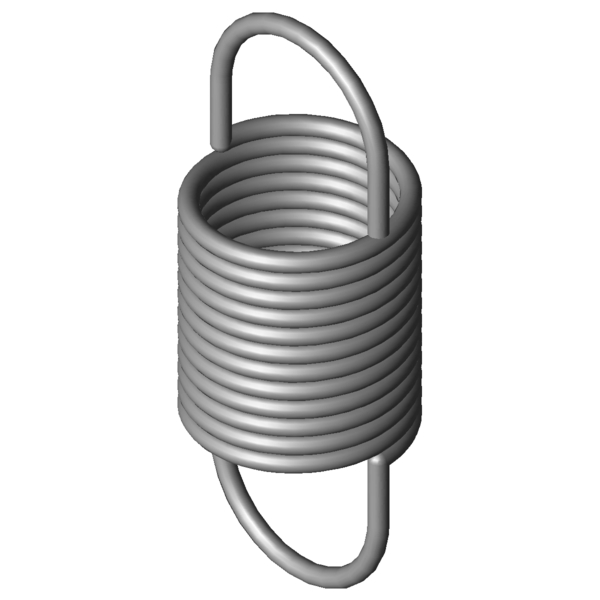 CAD-Bild Zugfedern RZ-151AI