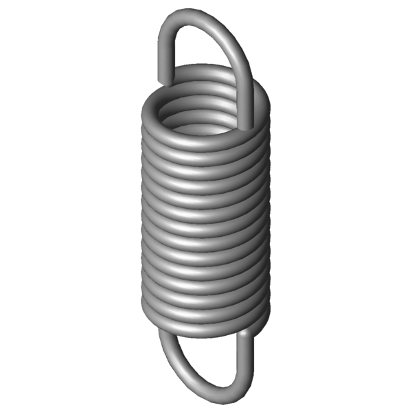 CAD kép húzórugók RZ-157AI