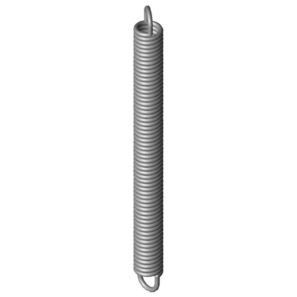 Obraz CAD Sprezyny rozciagane RZ-162CI