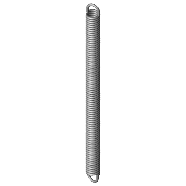 Obraz CAD Sprezyny rozciagane RZ-162EX