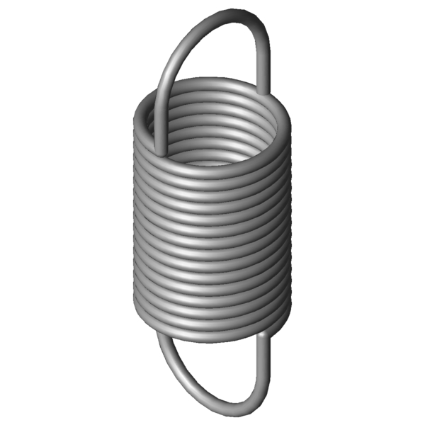 CAD-Bild Zugfedern RZ-177GX