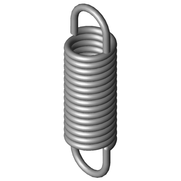 CAD kép húzórugók RZ-177MI