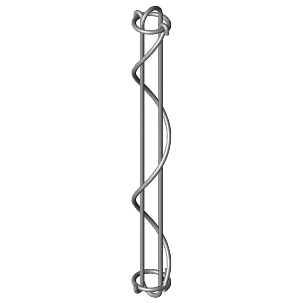 CAD image Draw bar spring SZF-125