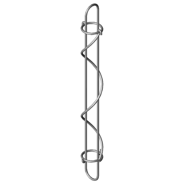 Imagen CAD Muelles de tracción pro cable SZF-200